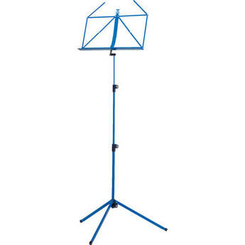 K&M 100/1 Music Stand (Blue)