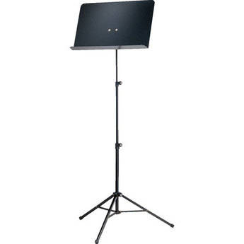 K&M 10068 Music Stand (Black)
