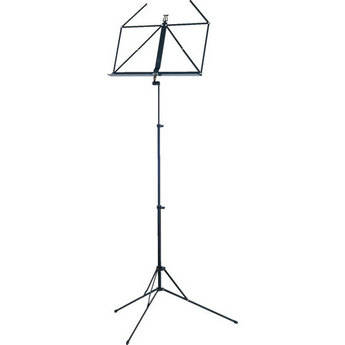 K&M 101 Classic  Music Stand (Black)