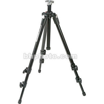Manfrotto by Bogen Imaging 055XDB Tripod Legs (Black), with Wing-Nut Leg Locks