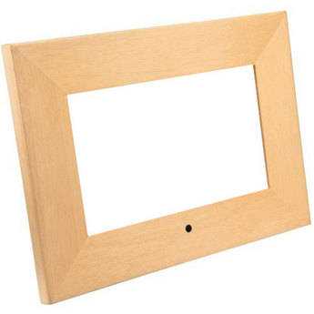 Kodak Placa Frontal de Quadro Nogueira Quente para Porta-Retratos Digitais EasyShare de 8"