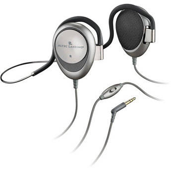 Altec Lansing UHP303 - On-Ear Stereo Headphones with Behind-the-Neck Titanium Band