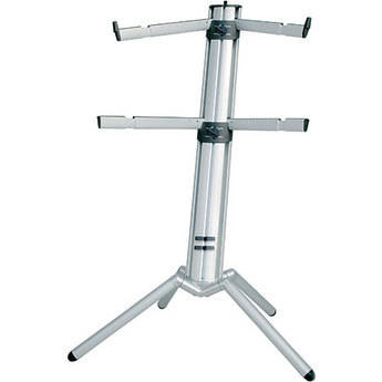 K&M 18860 Spider-Pro Keyboard Stand (Aluminum)