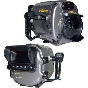 Amphibico Endeavor Electronic Underwater Housing for Sony HDR-FX7 and HVR-V1 Camcorders