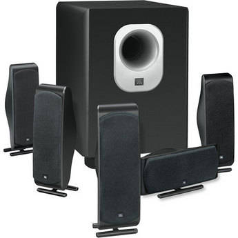 JBL SCS500.5 6-Piece Home Cinema Speaker Package