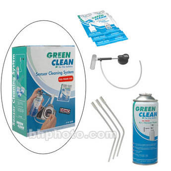 Green Clean Sensor Cleaning Kit