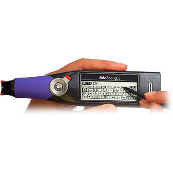 Wizcom Technologies InfoScan 3 Light Pen Scanner (Vers�o em Ingl�s)