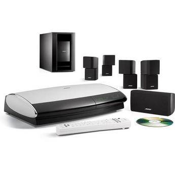 Bose Lifestyle 38 Series IV DVD Home Entertainment System (Black)
