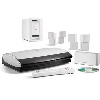 Bose Lifestyle 38 Series IV DVD Home Entertainment System (White)