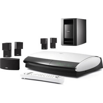 Bose Lifestyle 48 Series IV DVD Home Entertainment System (Black)