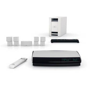 Bose Lifestyle 48 Series IV DVD Home Entertainment System (Black)