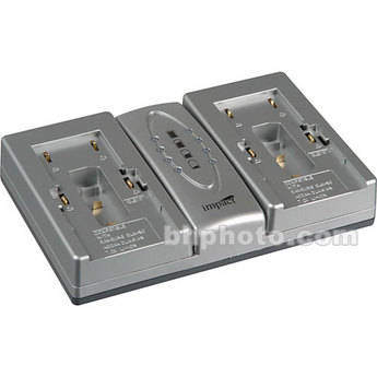 Impact DP-BCA15 Dual Port Battery Charger