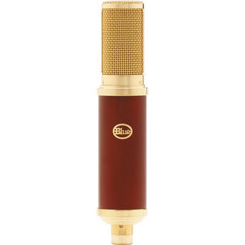 Blue Woodpecker - Microfone Ribbon Ativo