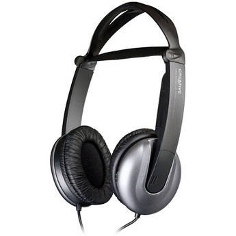 Creative Labs UH-605 - Headphone Est�reo com Cancelamento de Ru�do Ativo