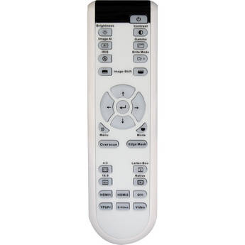 Optoma Technology BR-3037B Replacement Remote Control f/ Optoma HD81