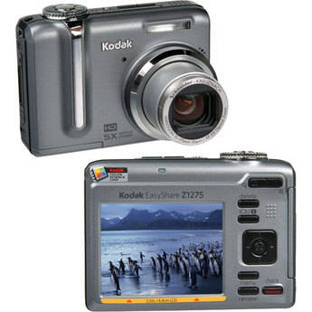 Kodak C�mera Digital EasyShare Z1275 Zoom
