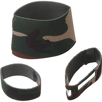 LensCoat Lens Cover for Canon EF 100mm f/2.8 USM Macro Lens - Forest Green Camo