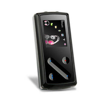 iAudio I7-04SL iAudio 7 4 GB in Black  with Silver
