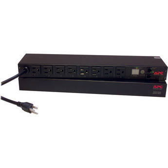 APC Switched 8-Outlet Rack Power Distribution Unit (PDU) - 100/120V, 15A