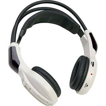 Califone 34B-IR - Wireless Infrared Headphones for 3432IR and 2395IR