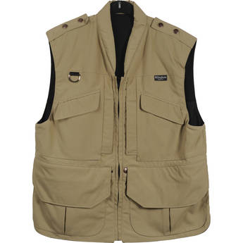 Billingham Large Photo Vest (Stone) 