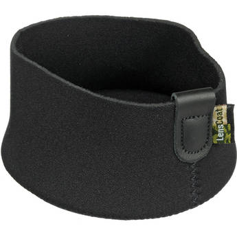 LensCoat Large  Hoodie Lens Hood Cover for 4.25 to 4.75" Diameter (Black)