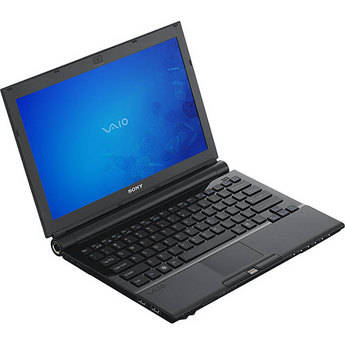 Sony VAIO TZ Series VGN-TZ150N/B Notebook Computer (Black)