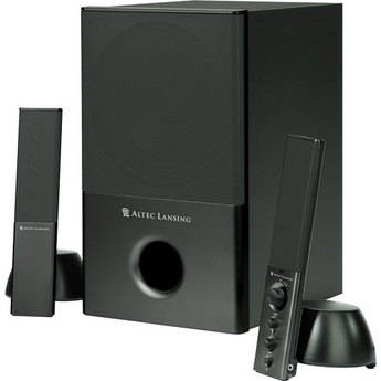 Altec Lansing VS4121 2.1 Channel Stereo Computer Speakers - 31W (Black)