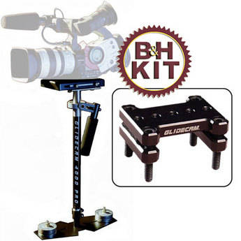 Glidecam Estabilizador 4000 PRO com Kit FX de Modo Baixo
