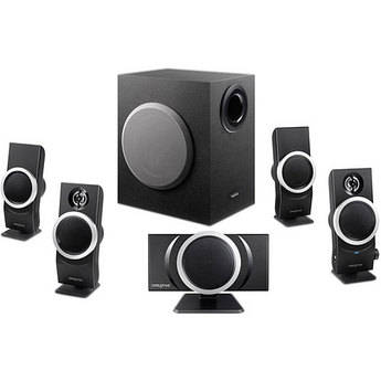 Creative Labs Inspire T6100 5.1 Channel Computer Speaker System - 75W