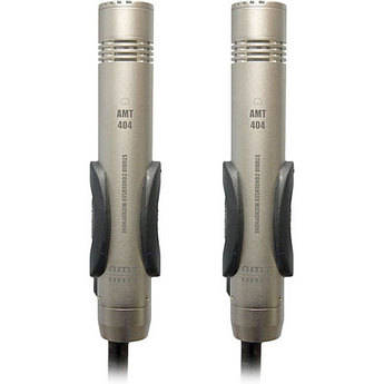 AMT 404 Overhead Microphones (Pair)