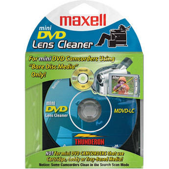 Maxell MDVD-LC Mini DVD Lens Cleaner