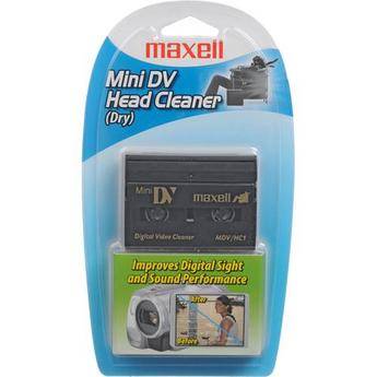 Maxell MDV/HC1 Mini DV Head Cleaner (Dry)