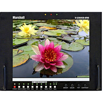 Marshall V-LCD84SB-AFHD 8.4" LCD with SunBrite Technology