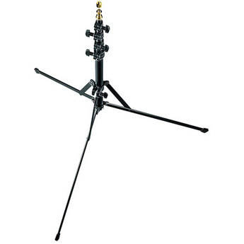Manfrotto by Bogen Imaging 001B (3353, 3373) Nano Black Light Stand - 6'
