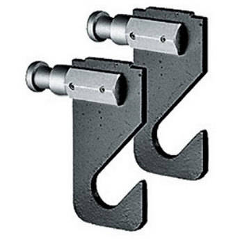 Manfrotto by Bogen Imaging 177 Single Mini Background Paper Hooks - Set of 2
