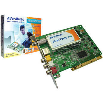 AverMedia Placa Sintonizadora HDTV AVerTVHD MCE A180 PCI ATSC para Windows