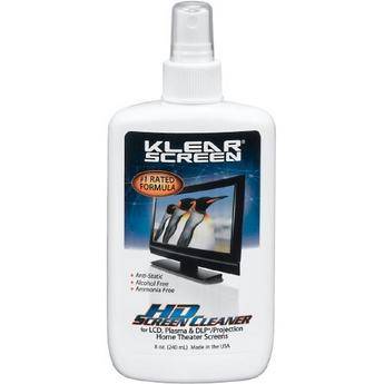 Klear Screen High Definition Pump Spray Bottle, Model KS-HD8 - 8 oz