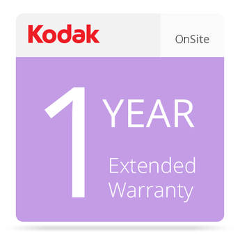 Kodak 1 Year On Site Extended Warranty
