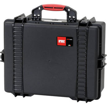 HPRC AMRE 2600F HPRC Hard Case with Cubed Foam Interior (Black)