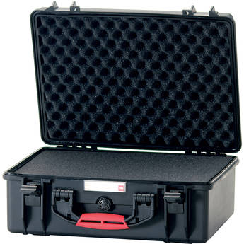 HPRC AMRE 2500F HPRC Hard Case with Cubed Foam Interior (Black)