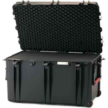 HPRC AMRE 2800WF Trunk Case with Cubed Foam Interior (Black)