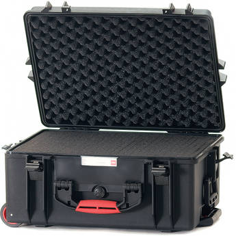 HPRC AMRE 2600WF Hard Case with Cubed Foam Interior (Black)