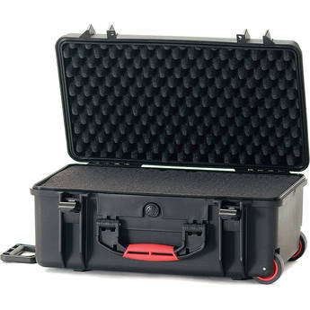 HPRC AMRE 2550WF Hard Case with Cubed Foam Interior (Black)