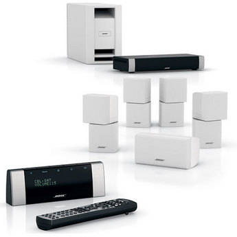 Bose Lifestyle V20 Home Theater System (White)