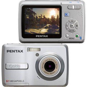 Pentax Optio E40 Digital Camera
