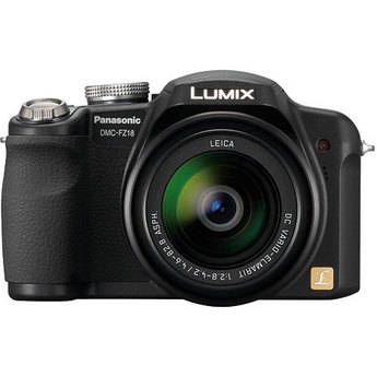 Panasonic Lumix DMC-FZ18 Digital Camera (Black)