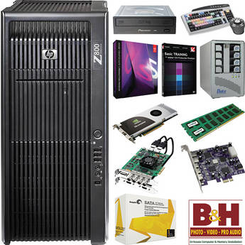 B&H Photo Sistema Turnkey Blackmagic DeckLink HD Extreme / HP Z800