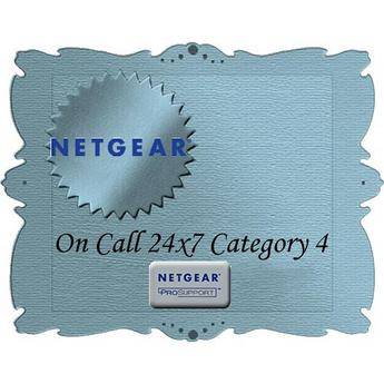 Netgear ProSupport XPressHW Extended Service Warranty, Category 4 (3-Year)