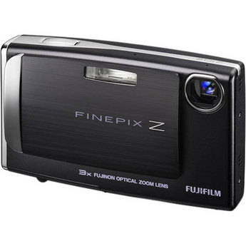 Fujifilm FinePix Z10fd Digital Camera (Midnight Black)
